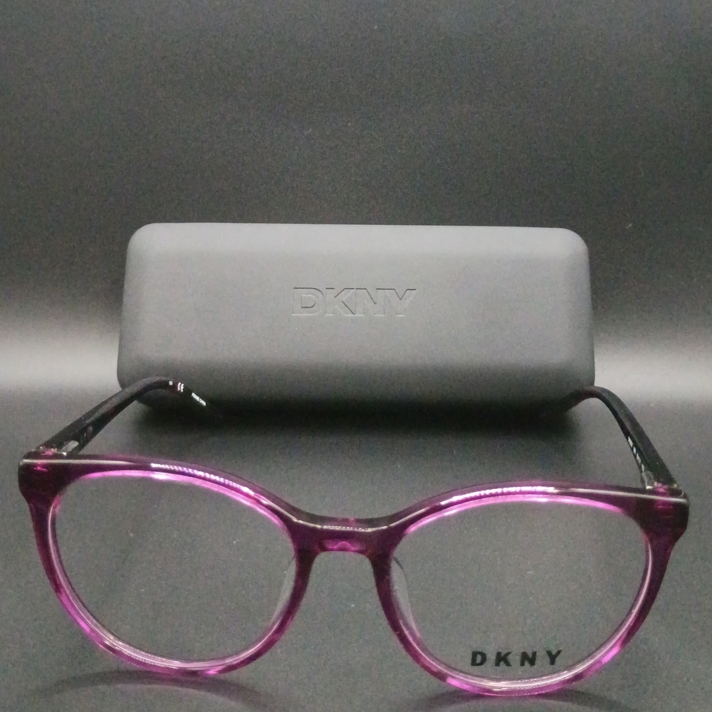 DKNY Vibrant Pink Glasses with Case